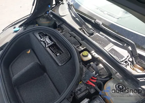 2021 Polestar 2 Launch Edition z USA, uszkodzony, nr VIN LPSED3KA5ML014491